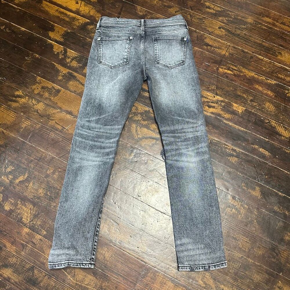 Pilcro and the Letterpress distressed black slim 26 jeans - Picture 5 of 5